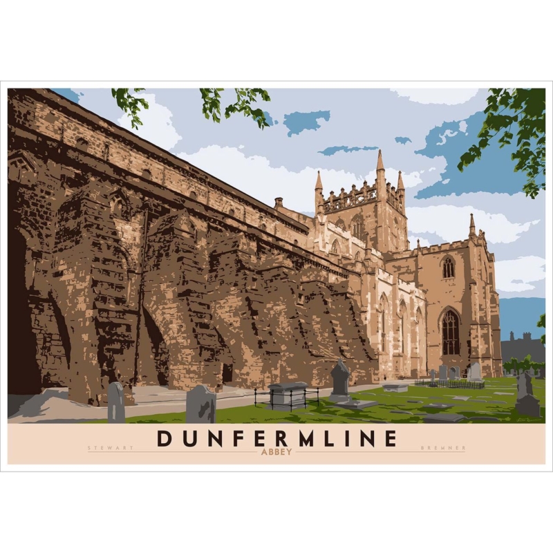 Image of Dunfermline Abbey by Stewart Bremner